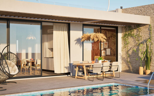 Panoramic sea view villas for sale in Esentepe, Northern Cyprus